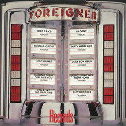 Foreigner Records Vinyl LP USED