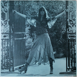 Carly Simon Anticipation Vinyl LP USED