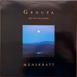 Groupa / Lena Willemark Månskratt Vinyl LP USED