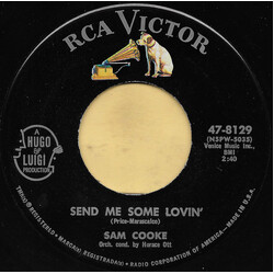 Sam Cooke Send Me Some Lovin' USED VINYL 7INCH 45 RPM SINGLE