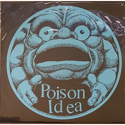 Poison Idea Getting The Fear Vinyl 7" USED