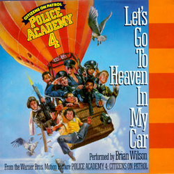 Brian Wilson Let's Go To Heaven In My Car Vinyl 7" USED