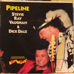 Stevie Ray Vaughan / Dick Dale Pipeline Vinyl 7" USED