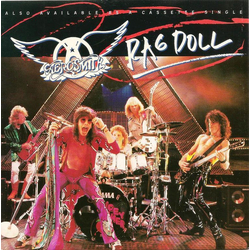 Aerosmith Rag Doll Vinyl 7" USED