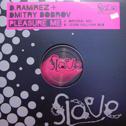 D. Ramirez / Dmitry Bobrov Pleasure Me USED VINYL 12INCH