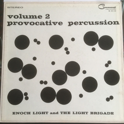 Enoch Light And The Light Brigade Provocative Percussion Volume 2 Vinyl LP USED