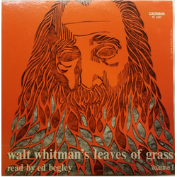 Walt Whitman / Ed Begley (2) Walt Whitman's Leaves Of Grass Vinyl LP USED