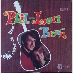 Phil & Lori Brown We Come As Two Vinyl LP USED