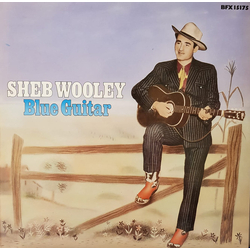 Sheb Wooley Blue Guitar Vinyl LP USED