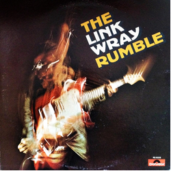 Link Wray The Link Wray Rumble Vinyl LP USED