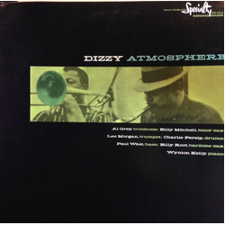 Al Grey / Billy Mitchell / Lee Morgan / Charlie Persip / Paul West / Billy Root / Wynton Kelly Dizzy Atmosphere Vinyl LP USED