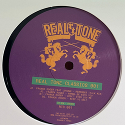 Franck Roger Real Tone Classics 001 Vinyl 12" USED