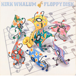 Kirk Whalum Floppy Disk Vinyl LP USED