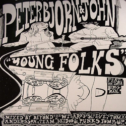 Peter Bjorn And John Young Folks Vinyl 12" USED