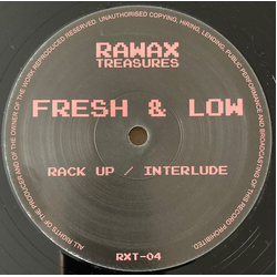 Fresh & Low Rack Up / Interlude Vinyl 12" USED