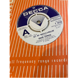 Union Express Get My Wheels-A-Rollin' / One Good Reason Vinyl 7" USED