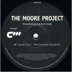 The Moore Project Upside Down Vinyl 12" USED