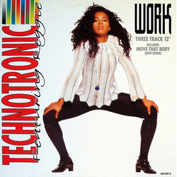 Technotronic / Reggie Work Vinyl 12" USED