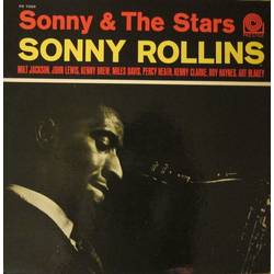 Sonny Rollins Sonny & The Stars Vinyl LP USED