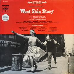 Leonard Bernstein / Jerome Robbins / Carol Lawrence / Larry Kert / Chita Rivera West Side Story Vinyl LP USED