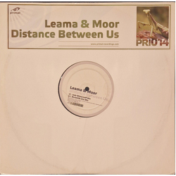 Leama & Moor Distance Between Us Vinyl 12" USED