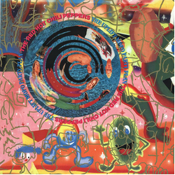 Red Hot Chili Peppers The Uplift Mofo Party Plan Vinyl LP USED