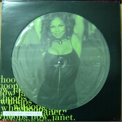 Janet Jackson Whoops Now / What'll I Do Vinyl 12" USED