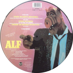 ALF (2) Stuck On Earth Vinyl 12" USED