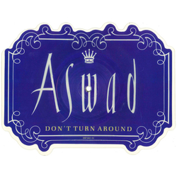 Aswad Don't Turn Around / Woman Vinyl 7" USED