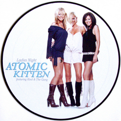Atomic Kitten / Kool & The Gang Ladies Night Vinyl 12" USED