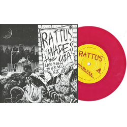 Rattus Invades The USA Vinyl 7" USED