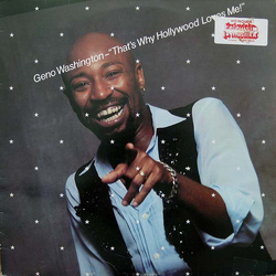 Geno Washington That's Why Hollywood Loves Me Vinyl LP USED