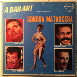La Sonora Matancera A Bailar! Vinyl LP USED