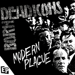 Born Dead Icons Modern Plague EP Vinyl 7" USED
