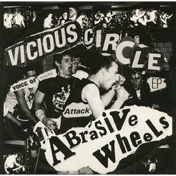 Abrasive Wheels Vicious Circle EP Vinyl 7" USED