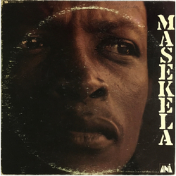 Hugh Masekela Masekela Vinyl LP USED
