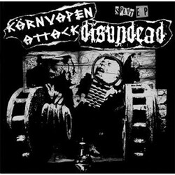 Kärnvapen Attack / Disundead Split EP USED VINYL 7INCH 33 S RPM 45 RPM EP