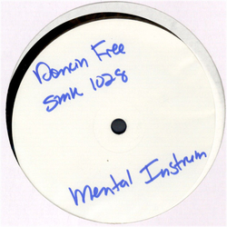 Mental Instrum Dancin Free Vinyl 12" USED