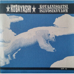 Kobayashi (8) / Koyaanisqatsi Split EP USED VINYL 7INCH 33 S RPM EP