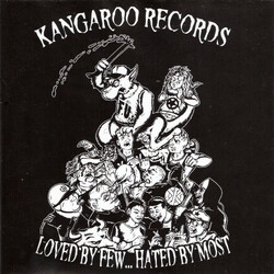 Various Loved By Few... Hated By Most USED VINYL 7INCH 33 S RPM COMPILATION