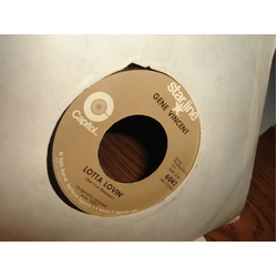 Gene Vincent Be-Bop A Lula / Lotta Lovin Vinyl 7" USED