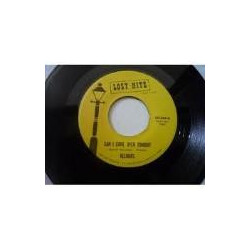 The Velours Can I Come Over Tonight Vinyl 7" USED
