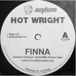 Hot Wright Finna Vinyl 12" USED
