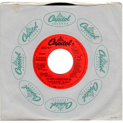 Eddie Henderson This Band Is Hot USED VINYL 7INCH 45 RPM PROMO