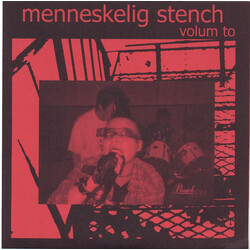 Various Menneskelig Stench Volum To USED VINYL 7INCH 33 S RPM COMPILATION