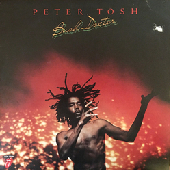 Peter Tosh Bush Doctor Vinyl LP USED