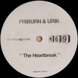 Friburn & Urik The Heartbreak VINYL 12" USED