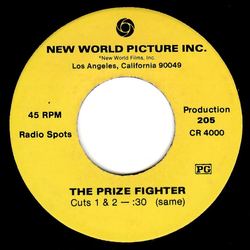 No Artist "The Prize Fighter" Vinyl 7" USED