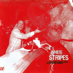 The White Stripes I Just Don't Know What To Do With Myself Vinyl 7" USED