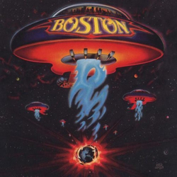 Boston Boston Vinyl LP USED